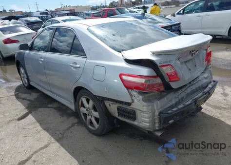 2007 Toyota Camry Se V6 из США, поврежденный, VIN 4T1BK46KX7U024565